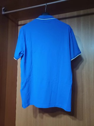2 Polo Champion Sportivo Blu