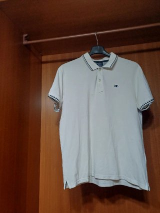 2 Polo Champion Sportivo Blu