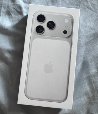 Nuevo iPhone 17 Pro 256GB Plata