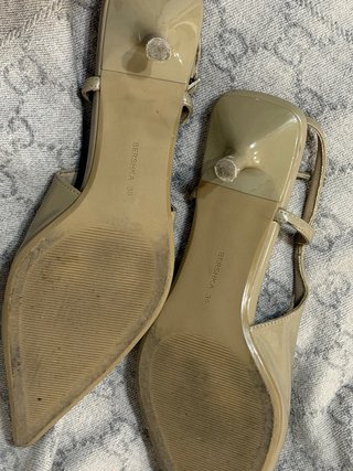 Zapatos Bershka Talla 39 Verde Oliva