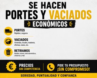 Portes .vaciados