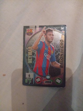 Cromo Messi Balón de Oro