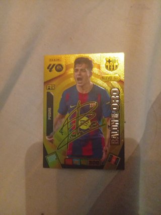 Cromo Messi Balón de Oro