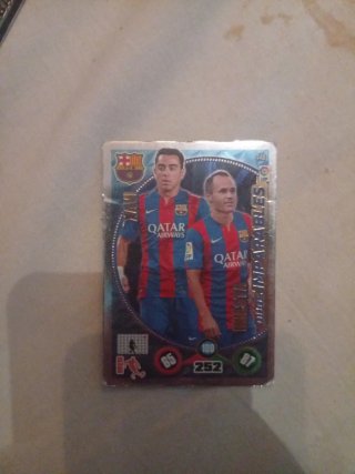 Cromo Messi Balón de Oro
