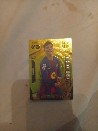 Cromo Messi Balón de Oro