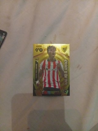 Cromo Messi Balón de Oro