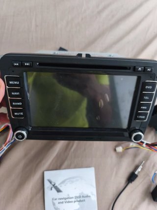 Pantalla Car Audio DVD GPS VW