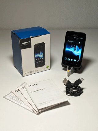Sony Xperia Tipo (3 GB, Negro)