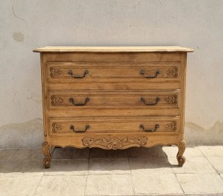 Cómoda Antigua Roble Francesa