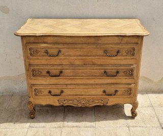 Cómoda Antigua Roble Francesa