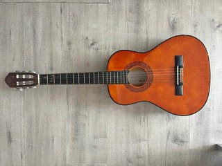 Guitarra Clásica Naranja