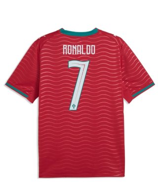 Camiseta Amarilla Al Nassr CR7