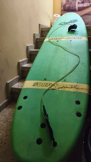Tabla de surf para aprender