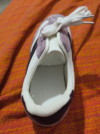 Adidas Morado y Blanco Talla 41