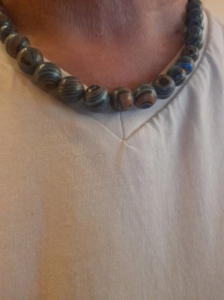 Collare di Malachite della Fortuna