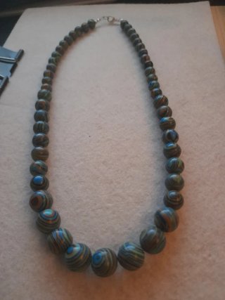 Collare di Malachite della Fortuna