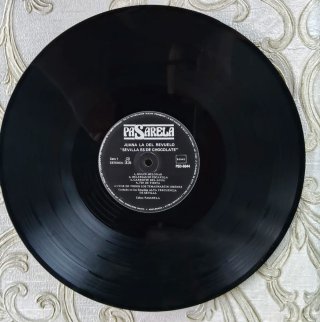 LP Juana del Revuelo - Sevilla es de chocolate