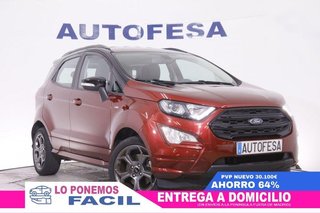 FORD EcoSport 1.0 ECOBOOST ST LINE 125CV 5P # NAVY, PARKTRONIC 1.0 ECOBOOST ST LINE 125CV 5P