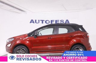 FORD EcoSport 1.0 ECOBOOST ST LINE 125CV 5P # NAVY, PARKTRONIC 1.0 ECOBOOST ST LINE 125CV 5P