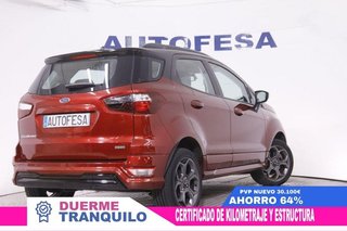 FORD EcoSport 1.0 ECOBOOST ST LINE 125CV 5P # NAVY, PARKTRONIC 1.0 ECOBOOST ST LINE 125CV 5P