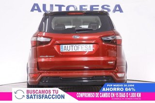 FORD EcoSport 1.0 ECOBOOST ST LINE 125CV 5P # NAVY, PARKTRONIC 1.0 ECOBOOST ST LINE 125CV 5P