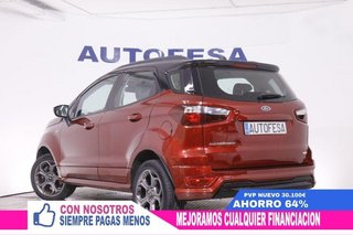 FORD EcoSport 1.0 ECOBOOST ST LINE 125CV 5P # NAVY, PARKTRONIC 1.0 ECOBOOST ST LINE 125CV 5P