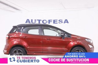 FORD EcoSport 1.0 ECOBOOST ST LINE 125CV 5P # NAVY, PARKTRONIC 1.0 ECOBOOST ST LINE 125CV 5P