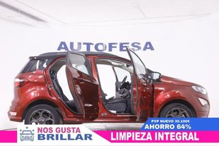 FORD EcoSport 1.0 ECOBOOST ST LINE 125CV 5P # NAVY, PARKTRONIC 1.0 ECOBOOST ST LINE 125CV 5P