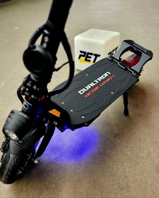 Patinete Dualtron Victor Luxury Plus