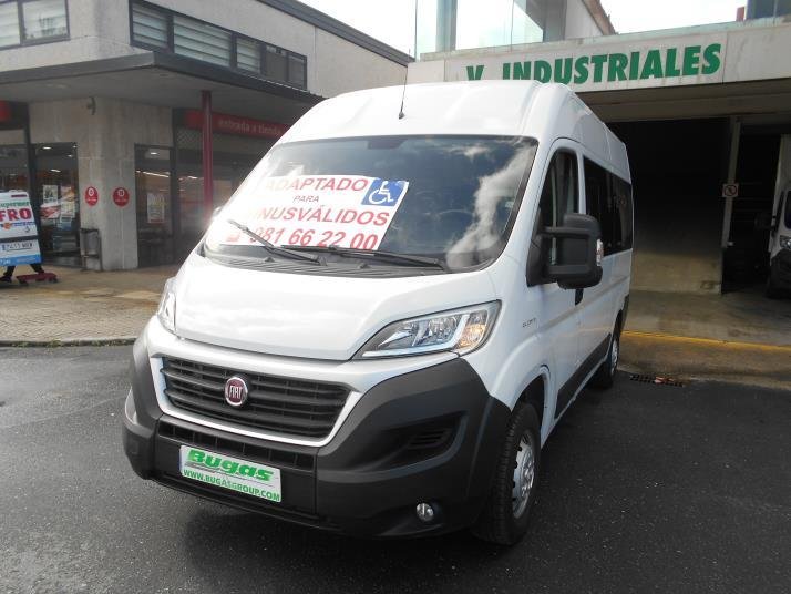 FIAT DUCATO 2.3 MTJ 130 CV ADAPTADA A PMR L2-H2 - foto 1