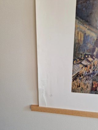 Three Vintage National Gallery Prints