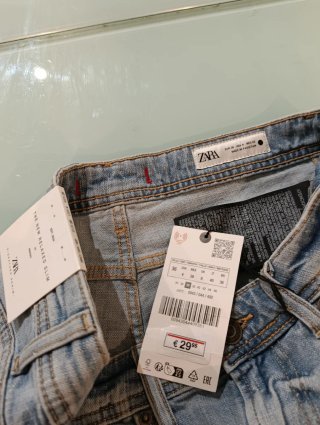 Jeans Zara Relaxed Fit