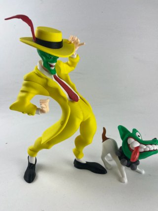 Figura Milo Perro La Máscara