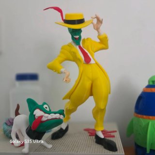 Figura Milo Perro La Máscara