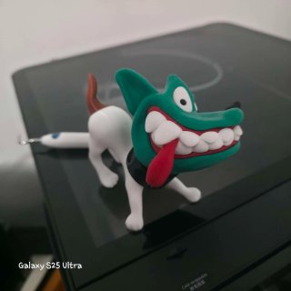 Figura Milo Perro La Máscara