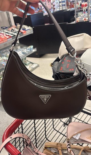 Borsa Guess Marrone e Rosso Nuova