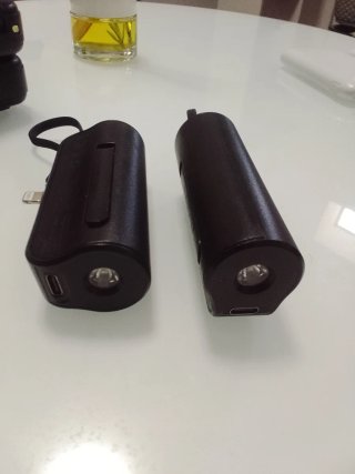 Cargadores portátiles varios