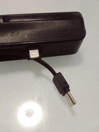 Cargadores portátiles varios