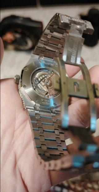 AP Royal Oak Full Diamanti