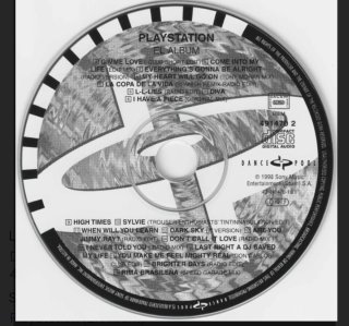 PlayStation El Álbum CD