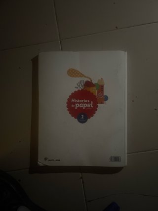 Historias de papel, 2 Primaria lecturas