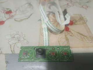 Despiece Placa Base Monitor BenQ XL2411K