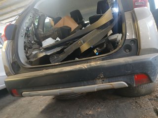 PARAGOLPES TRASERO Peugeot 2008 (03.2013->)