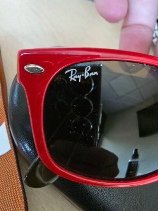 Gafas de sol Ray-Ban RB2132 New Wayfarer