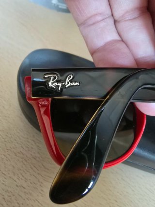 Gafas de sol Ray-Ban RB2132 New Wayfarer