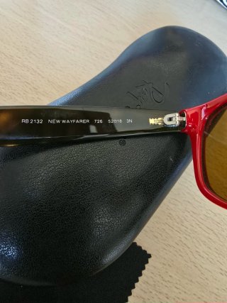 Gafas de sol Ray-Ban RB2132 New Wayfarer