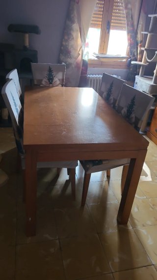 Muebles de comedor de madera