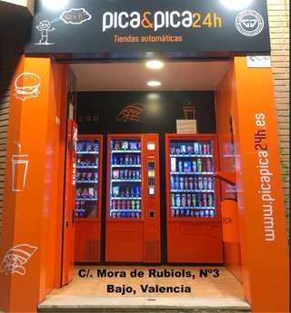 Venta Tienda Vending Pica&Pica 24h