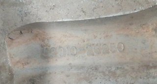 Hyundai 5291026250 llanta santa fe i 2.7 v6 190202