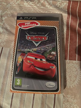 Juego PSP Cars: Disney Pixar